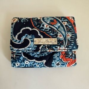 Vera Bradley 3 Section Wallet